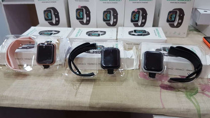 New D20 Pro Smartwatch – Stay Connected in Style